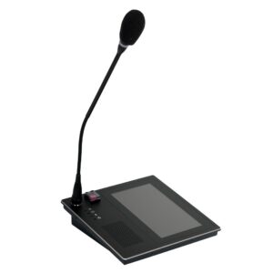 Fonestar ZS-300MIC EN54 Yüksek Kalite Paging Mikrofonu