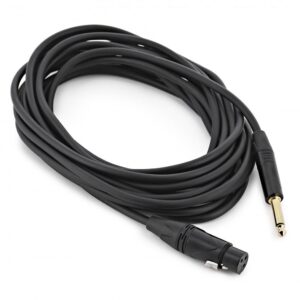 Losen AMC056 XLR/Jack Ses Kablosu 6 Metre