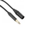 Losen AMC0610 Erkek XLR/Jack Ses Kablosu 10 Metre - Görsel 2
