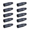 Losen La1012-5 Xlr 5-Pin Erkek Siyah Konnektör ( 10'lu Paket ) - Görsel 2