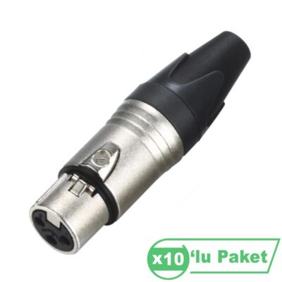 Losen La1031-1 Xlr 3-Pin Dişi Konnektör ( 10'lu Paket )