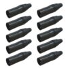 Losen La1032-2 Xlr 3-Pin Erkek Siyah Konnektör ( 10'lu Paket ) - Görsel 2