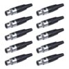 Losen La1069-4 Mini Xlr 4-Pin Erkek Konnektör ( 10'lu Paket ) - Görsel 2
