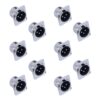 Losen La1092 Xlr 3-Pin Erkek Soket Konnektör ( 10'lu Paket ) - Görsel 2
