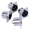 Losen La1092 Xlr 3-Pin Erkek Soket Konnektör ( 10'lu Paket ) - Görsel 3