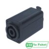 Losen Lb2027-1 Speakon Adaptörü ( 10'lu Paket )