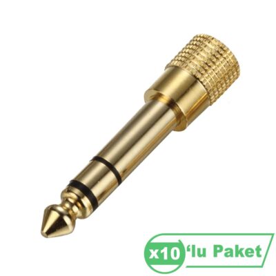 Losen Lb2054 Stereo Jack-3,5mm Adaptör ( 10'lu Paket )