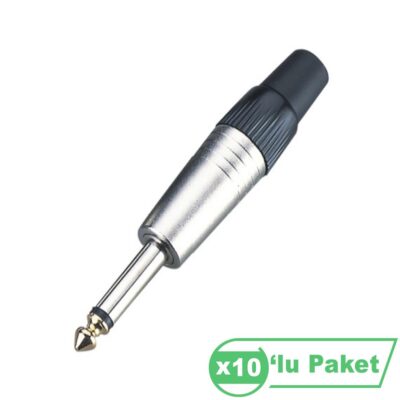 Losen Lc3003 Mono Jack Konnektör ( 10'lu Paket )