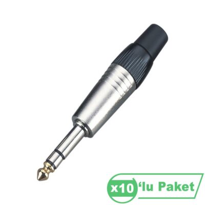 Losen Lc3004 Stereo Jack Konnektör ( 10'lu Paket )
