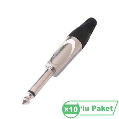 Losen Lc3014 Mono Jack Konnektör ( 10'lu Paket )
