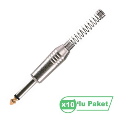 Losen Lc3015 Mono Jack Konnektör ( 10'lu Paket )