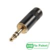 Losen Lc3065-Bg 3,5mm Stereo Jack Konnektör ( 10'lu Paket )