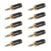 Losen Lc3065-Bg 3,5mm Stereo Jack Konnektör ( 10'lu Paket ) - Görsel 2