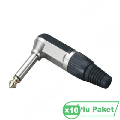 Losen Lc3132 Mono Pipo Jack Konnektör ( 10'lu Paket )