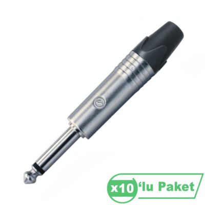 Losen Lc3134 Mono Jack Konnektör ( 10'lu Paket )