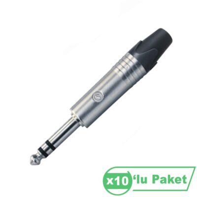 Losen Lc3135 Stereo Jack Konnektör ( 10'lu Paket )