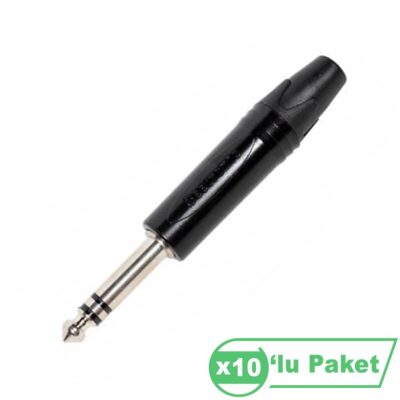 Losen Lc3135bk Stereo Siyah Konnektör ( 10'lu Paket )