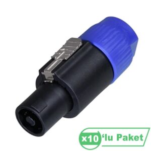 Losen Ld4004 Speakon Connector ( 10'lu Paket )