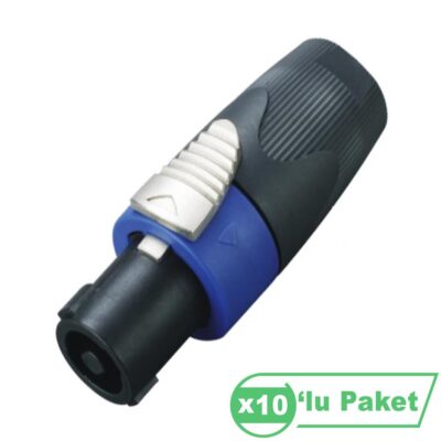 Losen Ld4005-1 Speakon Konnektör ( 10'lu Paket )