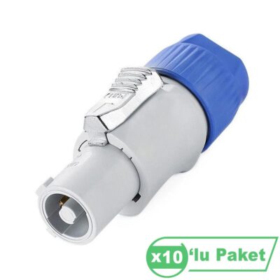 Losen Ld4032-1 Powercon Dişi Konnektör ( 10'lu Paket )