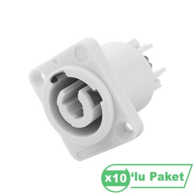 Losen Ld4033 Powercon Soket Konnektör ( 10'lu Paket )