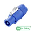 Losen Ld4034-1 Powercon Erkek Konnektör ( 10'lu Paket )