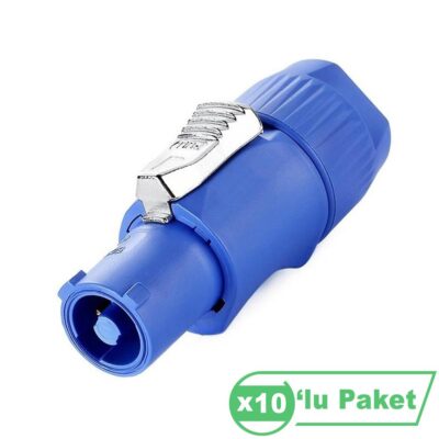 Losen Ld4034-1 Powercon Erkek Konnektör ( 10'lu Paket )