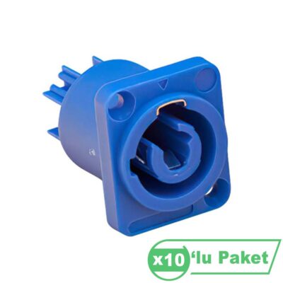 Losen Ld4035 Powercon Soket Konnektör ( 10'lu Paket )