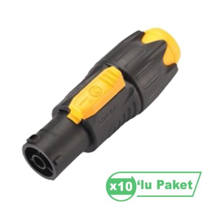 Losen Ld4040-F  Powercon Wp Erkek Konnektör ( 10'lu Paket )