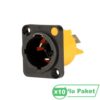 Losen Ld4041-F Powercon Wp Erkek Konnektör ( 10'lu Paket )