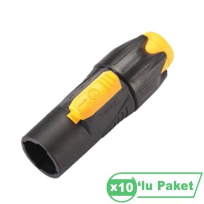 Losen Ld4042-F Powercon Wp Erkek Konnektör ( 10'lu Paket )