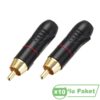 Losen LE5040 RCA Erkek Konnektör ( 10'lu Paket )