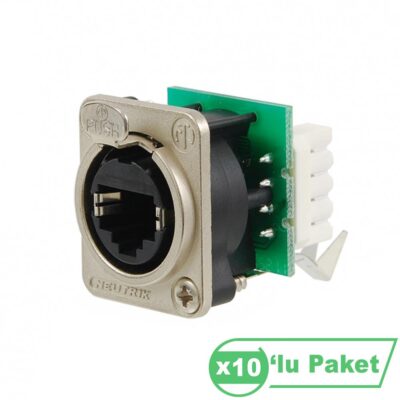 Losen Let005a Ethercone Chase Konnektör ( 10'lu Paket )