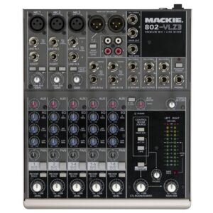 Mackie 0802VLZ3 8 Kanal Analog Mixer