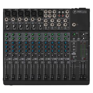 Mackie 1402vlz4 14 Kanal Analog Mikser