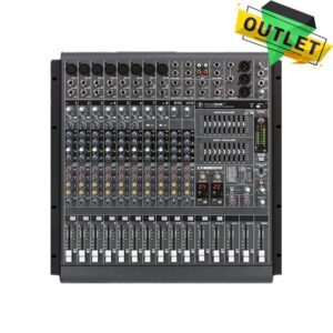 Mackie Ppm1012 12 Kanal Powered Mikser