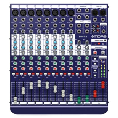 Midas Dm12 12 Kanal Analog Mikser