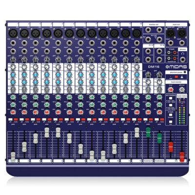 Midas Dm16 16 Kanal Analog Mixer