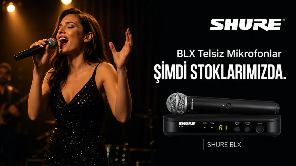 Shure mikrofon kampanyası