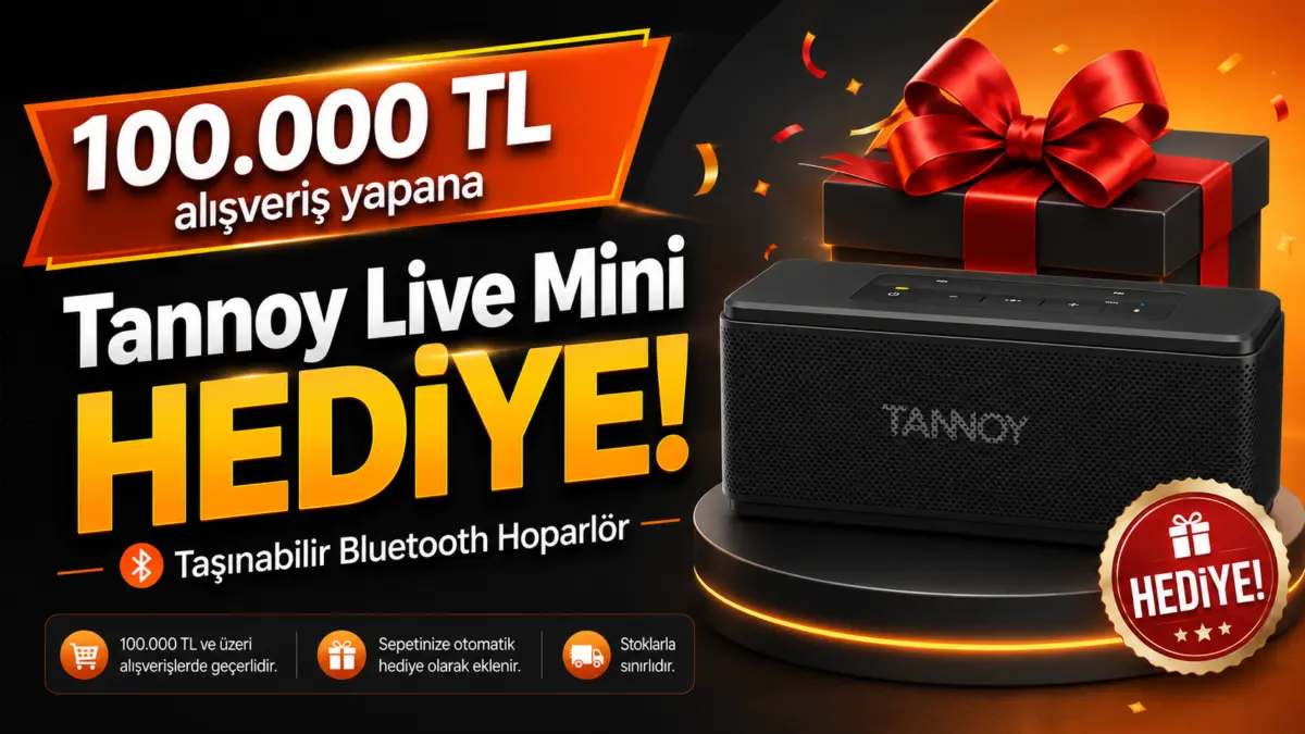 Tannoy Live Mini taşınabilir hoparlör