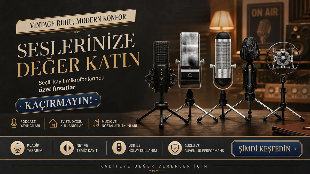 Kayıt mikrofonları