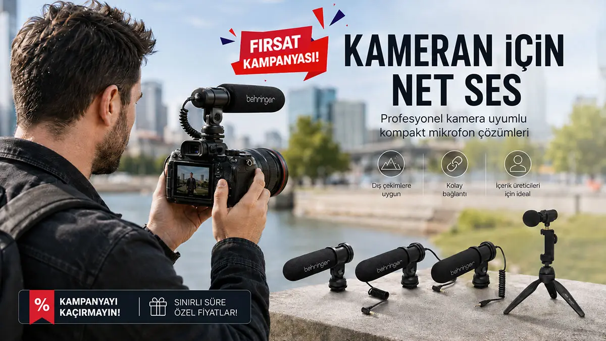 Kamera mikrofonları