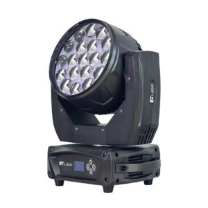Qube Lighting Raizer 19QZ 19x10W RGBW Wash Moving Head