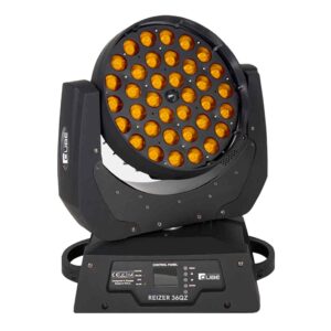 Qube Lighting Raizer 36QZ 36x10W RGBW Wash Moving Head