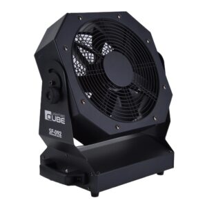Qube Lighting SF092 DMX'li Fan