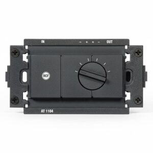 RCF AT 1104 100V 4 Kademeli Sıva Altı Volüm Kontrol Paneli