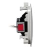 RCF PL 60 6" 6W 100V Gömme Tavan Hoparlörü (Beyaz) - Görsel 2