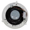 RCF PL 60 6" 6W 100V Gömme Tavan Hoparlörü (Beyaz) - Görsel 3