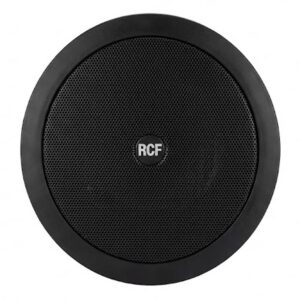 RCF PL 60 6" 6W 100V Gömme Tavan Hoparlörü (Siyah)