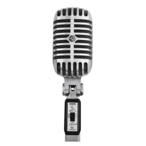 Shure 55SH SERIES II İkonik Nostaljik Vokal Mikrofonu